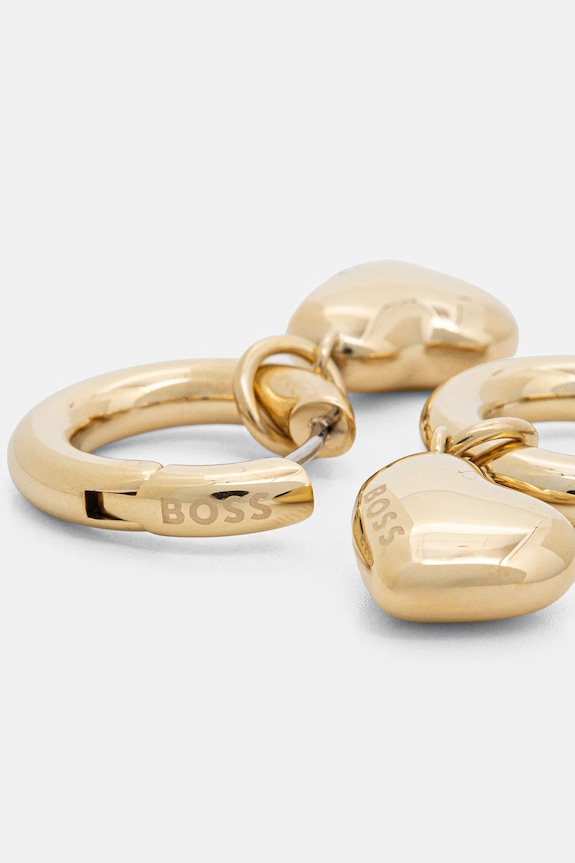 Σκουλαρίκια BOSS 1580641. χρυσαφί AA00