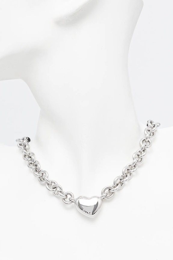 Accesorii BOSS colier 1580636 argintiu