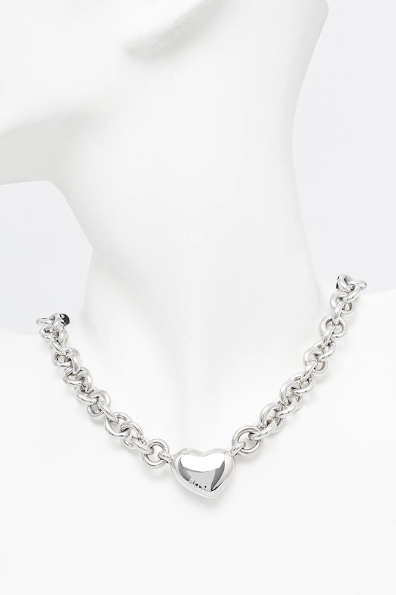Accesorii BOSS colier 1580636 argintiu