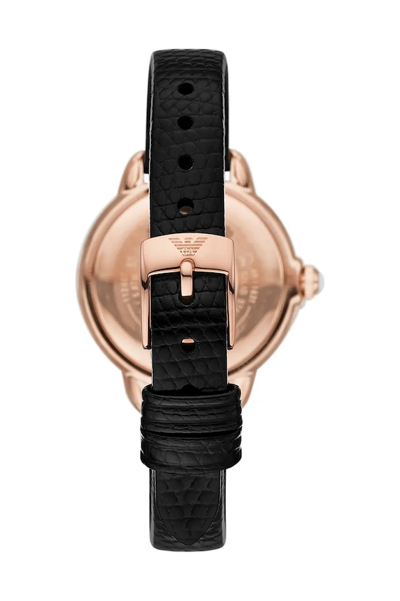 Hodinky Emporio Armani čierna AR11631