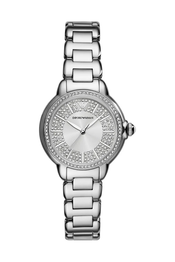 Часовник Emporio Armani сребърен AR11632