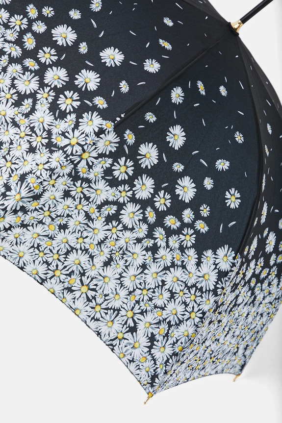 Moschino parasol 9048.auto czarny AA00