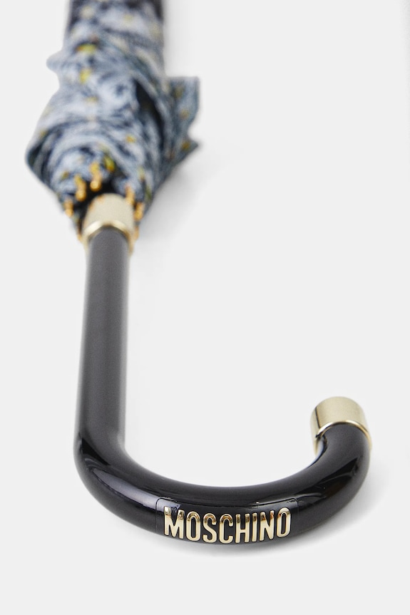 Moschino parasol czarny 9048.auto