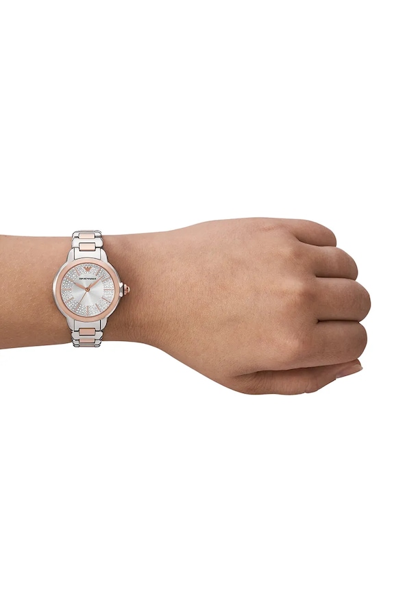 Hodinky Emporio Armani AR11643 stříbrná