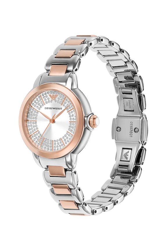 Hodinky Emporio Armani AR11643 stříbrná AA00
