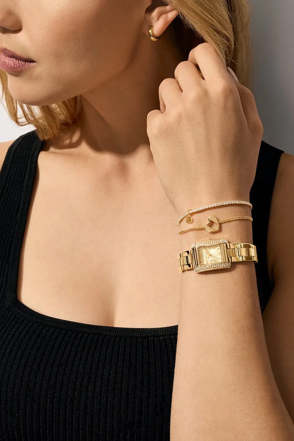 Часовник и гривни Michael Kors злато MK7510SET