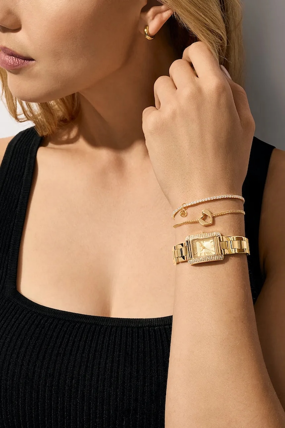 Часовник и гривни Michael Kors злато MK7510SET