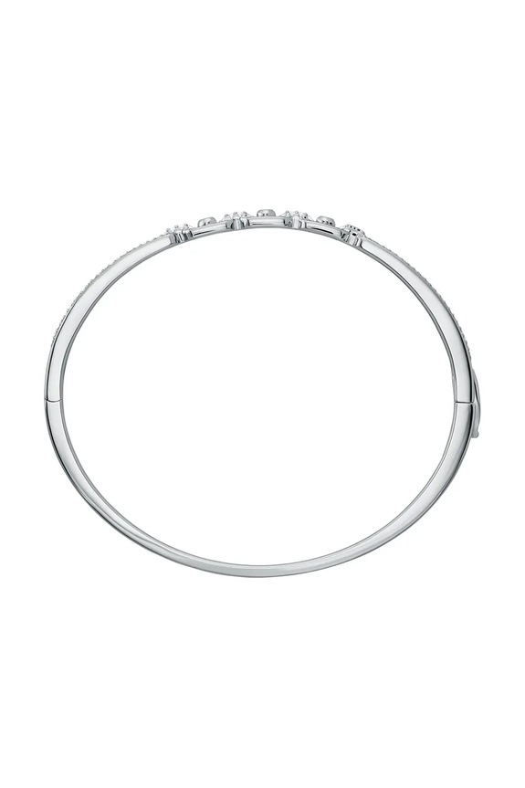 Strieborný náramok Michael Kors MKC1735CZ040 strieborná AA00