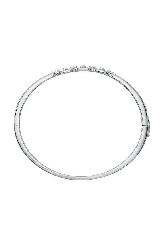 Strieborný náramok Michael Kors MKC1735CZ040 strieborná AA00