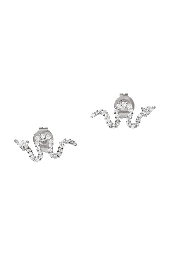 Srebrni uhani Emporio Armani srebro srebrna EG3612040