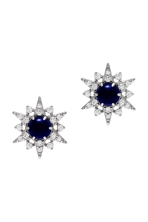Emporio Armani orecchini in argento zircone argento EG3603040