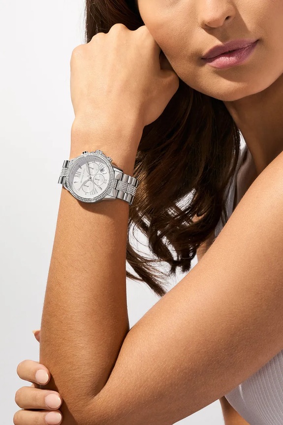 Michael Kors óra ezüst MK7506