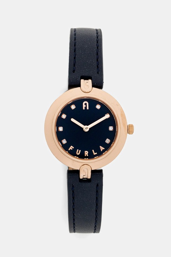 Furla zegarek złoty WW00006013L3