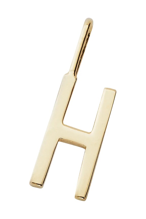Позолоченный серебряный кулон Design Letters серебро золотой 90201547H