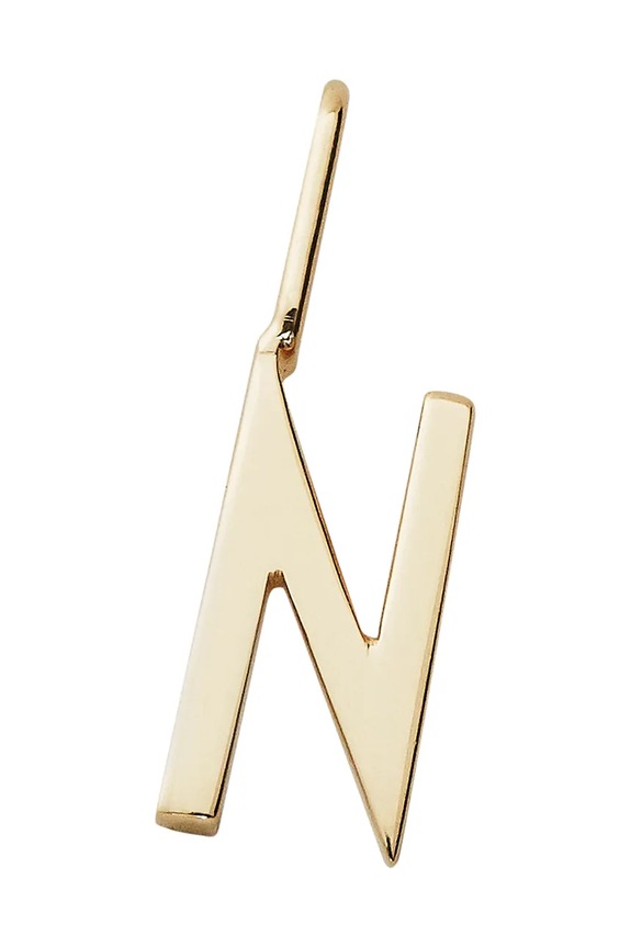 Design Letters aranyozott ezüst medál ezüst arany 90201547N