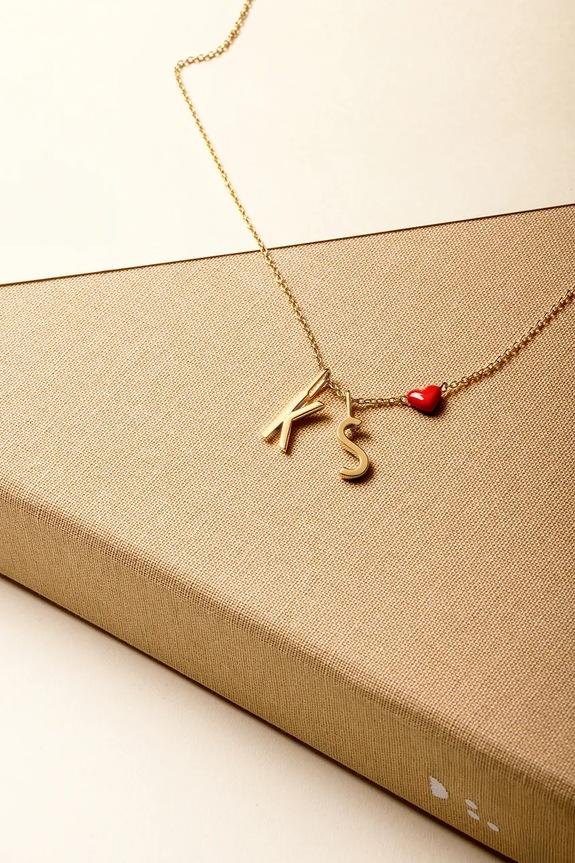 Akcesoria Design Letters zawieszka ze srebra pokrytego złotem 90201547P złoty