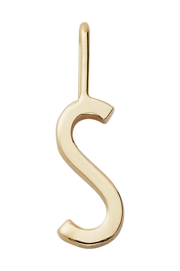 Design Letters aranyozott ezüst medál ezüst arany 90201547S