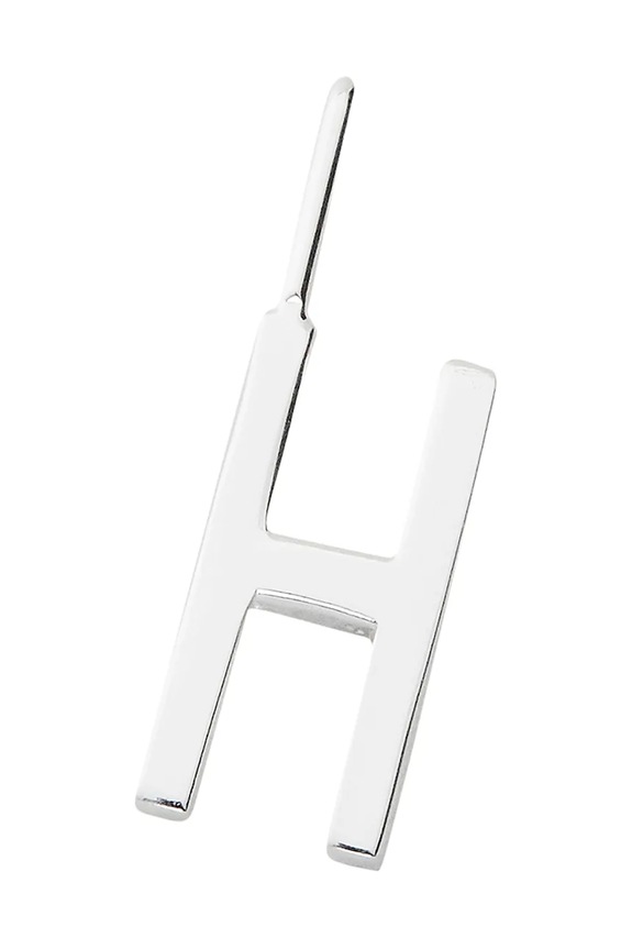 Ασημένιο μενταγιόν Design Letters ασήμι ασημί 90201548H