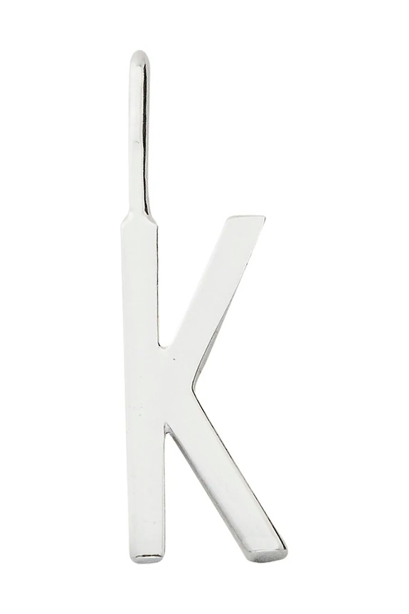 Design Letters pandantiv din argint argint argintiu 90201548K