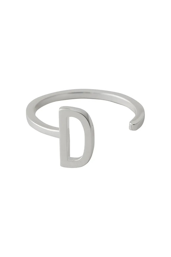 Design Letters pierścionek srebrny srebro srebrny 90601001D