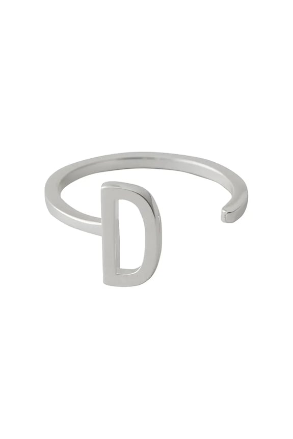 Design Letters pierścionek srebrny srebro srebrny 90601001D