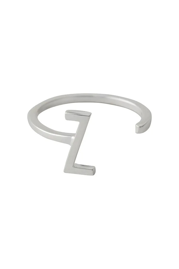 Серебряное кольцо Design Letters серебро серебрянный 90601001Z