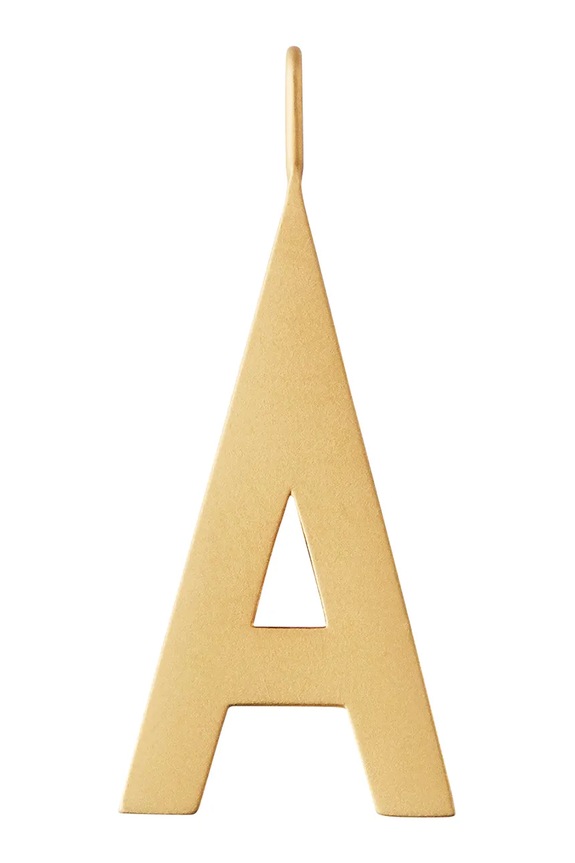 Design Letters ezüst nyaklánc ezüst arany 90201001A