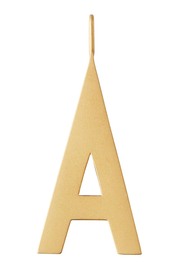 Design Letters ezüst nyaklánc ezüst arany 90201001A