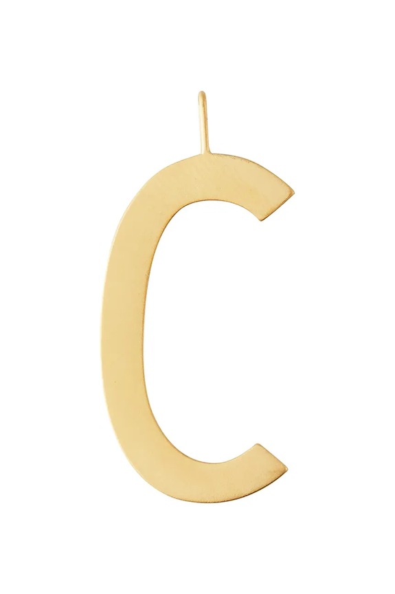 Design Letters zawieszka ze srebra pokrytego złotem srebro złoty 90201001C