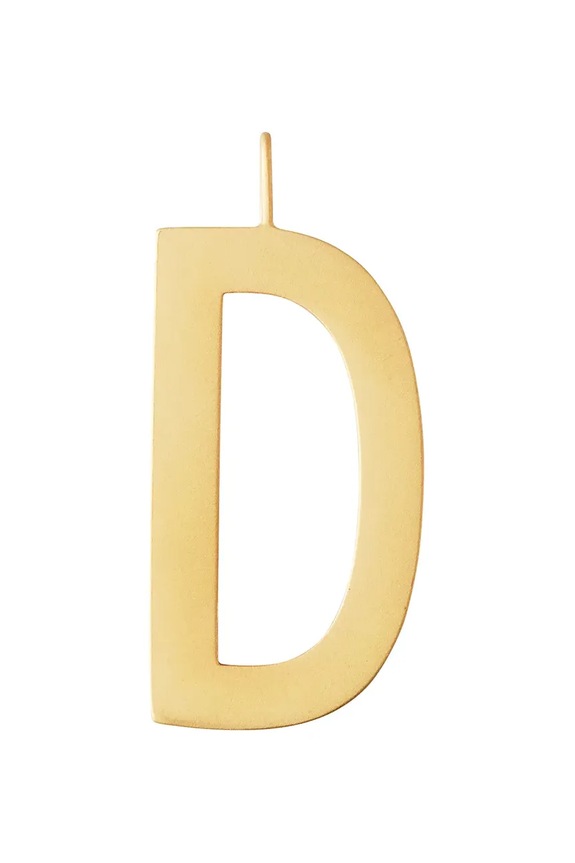 Design Letters aranyozott ezüst medál ezüst arany 90201001D