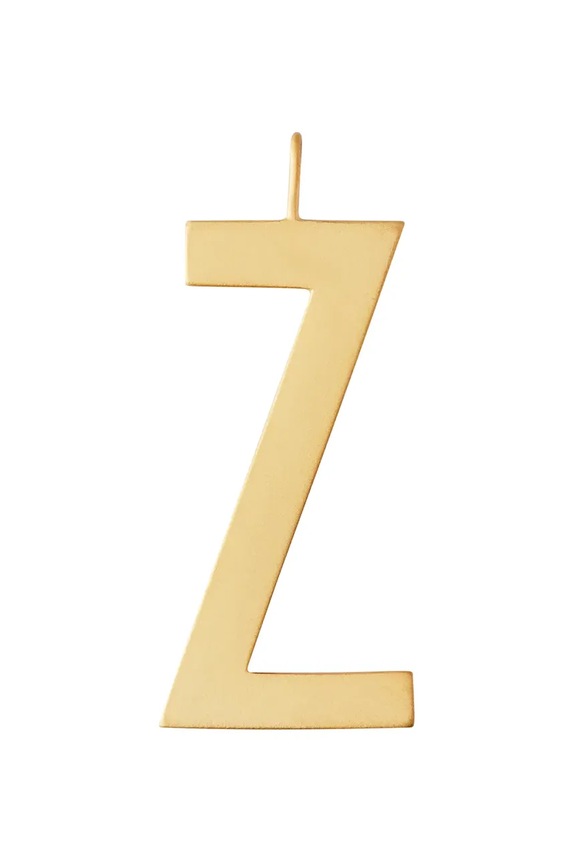Design Letters zawieszka ze srebra pokrytego złotem srebro złoty 90201001Z