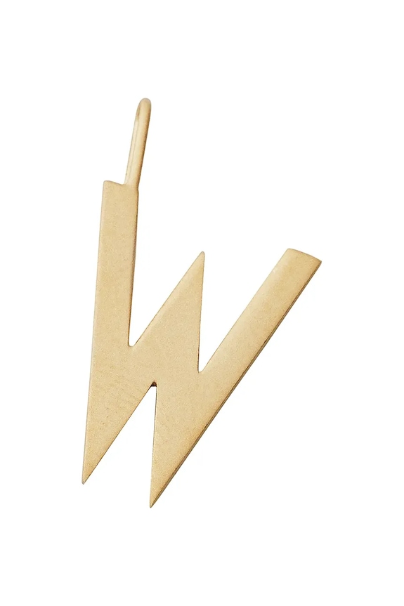 Design Letters aranyozott ezüst medál ezüst arany 90201544W