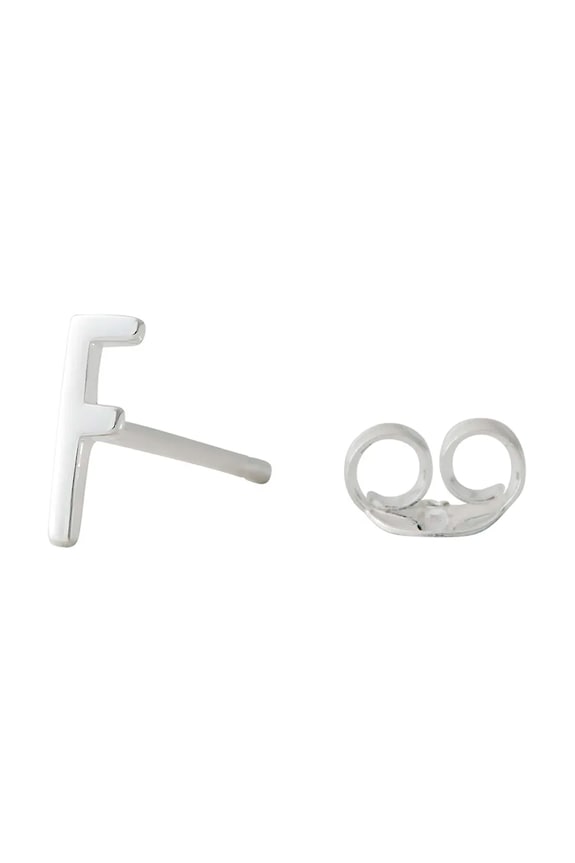 Design Letters cercel de argint argint argintiu 90401000F