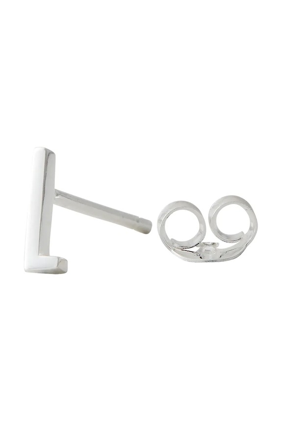 Srebrna naušnica Design Letters srebro srebrna 90401000L