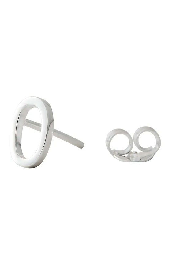 Design Letters orecchino d'argento argento argento 90401000O