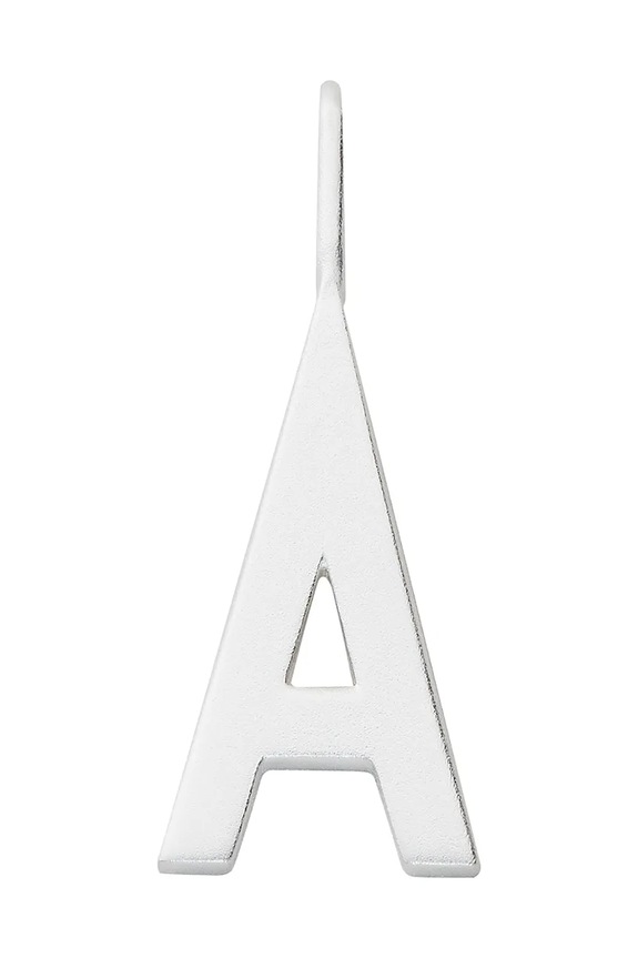 Strieborný prívesok Design Letters striebro strieborná 90201546A