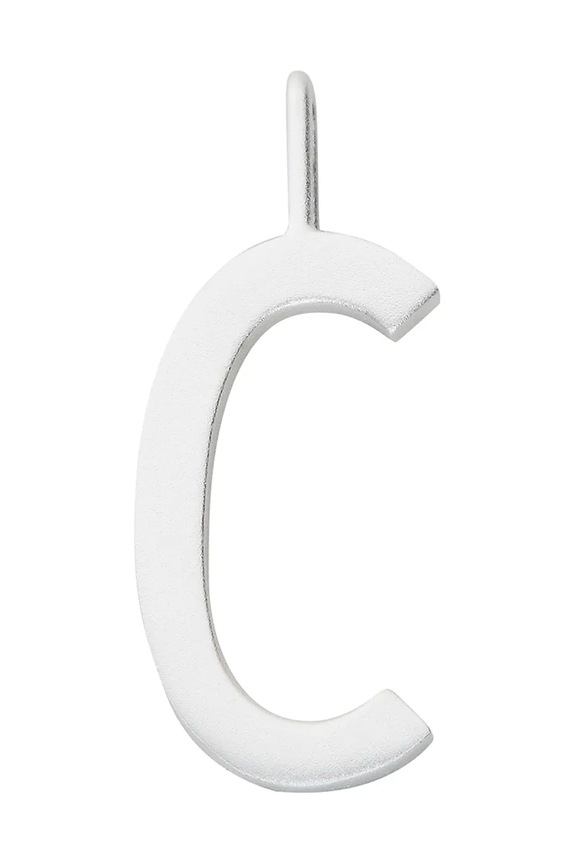 Strieborný prívesok Design Letters striebro strieborná 90201546C