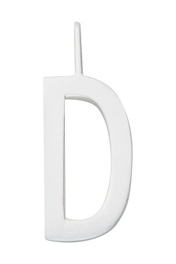 Design Letters pandantiv din argint argint argintiu 90201546D