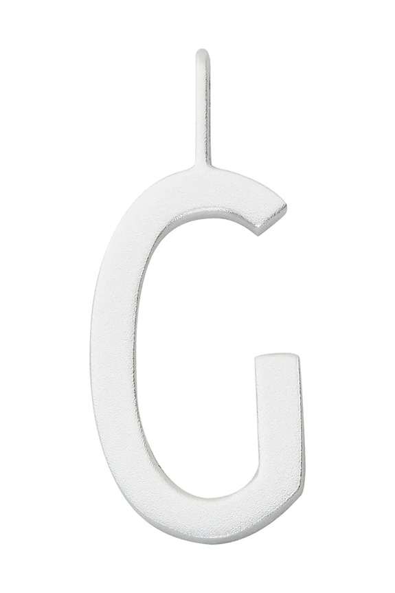 Ασημένιο μενταγιόν Design Letters ασήμι ασημί 90201546G