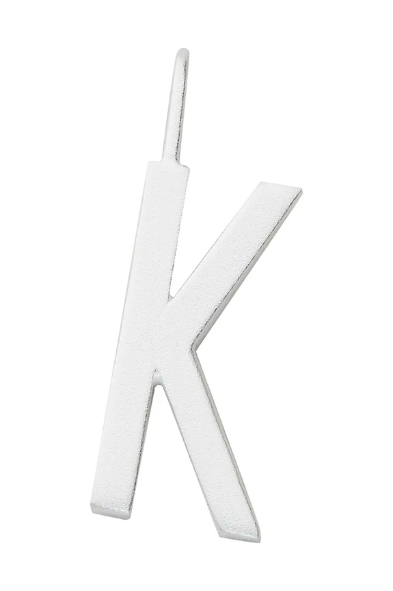 Design Letters pandantiv din argint argint argintiu 90201546K