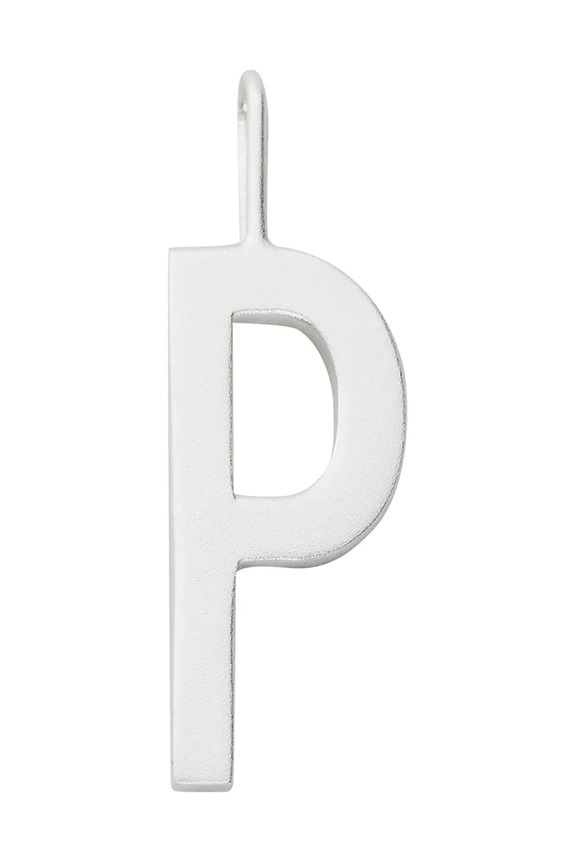 Design Letters pandantiv din argint argint argintiu 90201546P