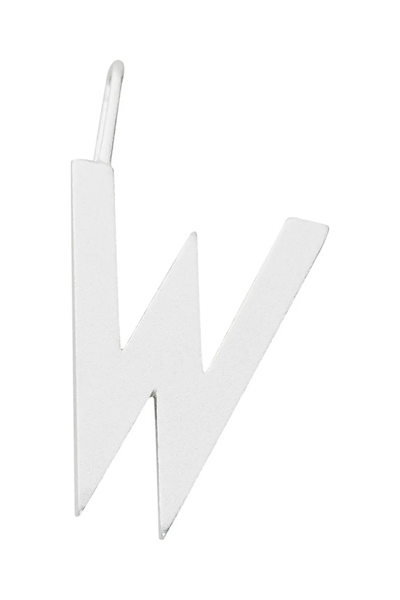 Strieborný prívesok Design Letters striebro strieborná 90201546W