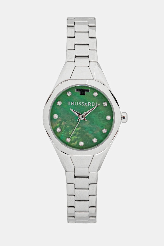 Trussardi ceas METROPOLITAN argintiu R2453159507