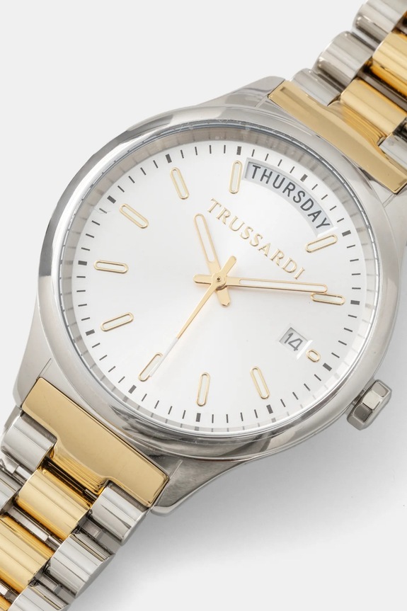 Αξεσουάρ Ρολόι Trussardi CITY LIFE R2453170502 ασημί