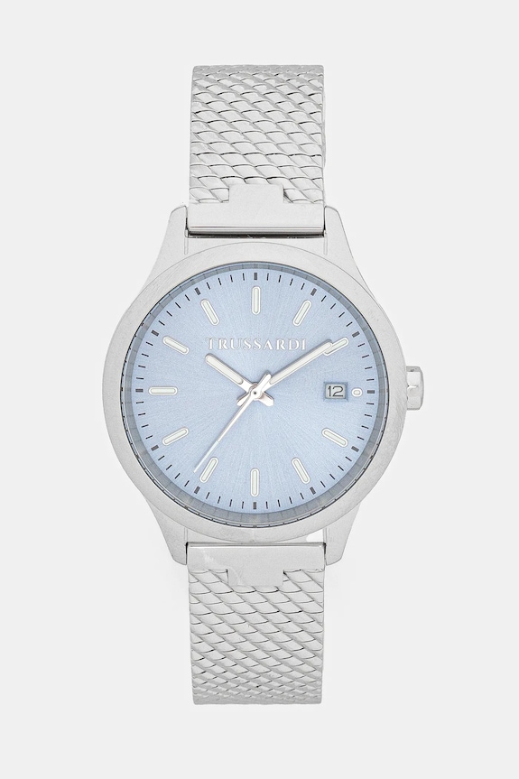 Trussardi zegarek CITY LIFE srebrny R2453170507