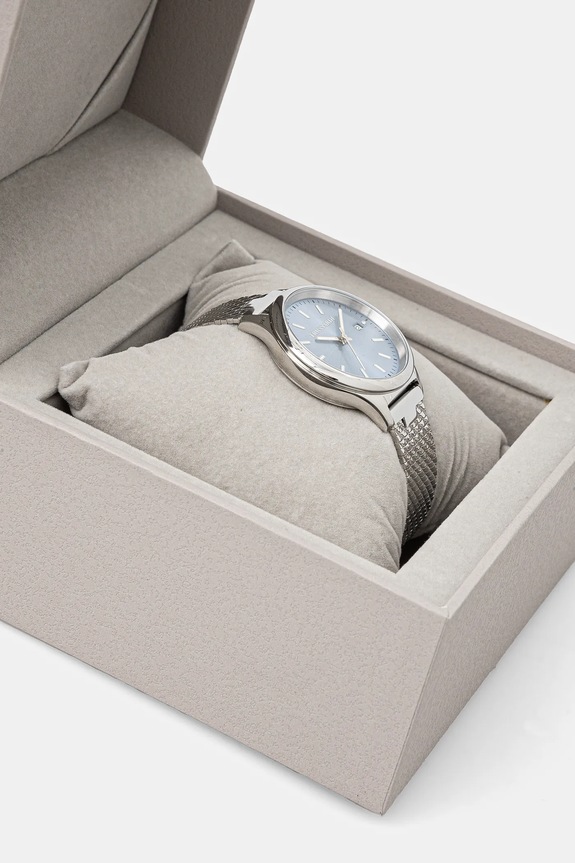 Akcesoria Trussardi zegarek CITY LIFE R2453170507 srebrny