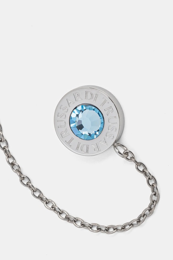Náušnice Trussardi T-LOGO TJAXC118 strieborná AA00