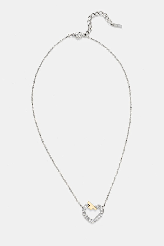 Náhrdelník Trussardi T-LOGO strieborná TJAXC44