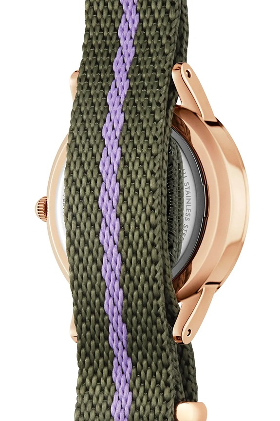 Akcesoria Daniel Wellington zegarek DW00100680 zielony