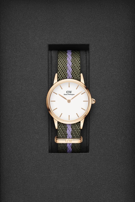 Daniel Wellington zegarek zielony DW00100680